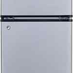 Frigobar Midea Lake Silver de 3.4 pies cúbicos con llave de seguridad baja de precio