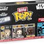 Figura de colección Funko Bitty Pop! Star Wars con 4 mini figuras baja a su menor precio
