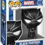 Figura de colección Funko Pop! Marvel Black Panther baja a su menor precio