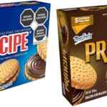 2 pack galletas Príncipe Marinela sabor Chocolate y avellanas bajan a un gran precio