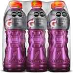 6 pack bebida rehidratante Gatorade Uva 500 ml baja de precio