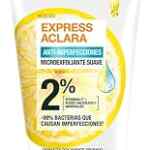 Gel limpiador anti-imperfecciones Garnier SkinActive Express Aclara baja de precio