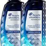 2 pack shampoos anti caspa Head & Shoulders Advanced bajan a su menor precio