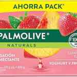 Ahorra pack jabones Palmolive Naturals Yoghurt y Frutas con 4 piezas bajan de precio