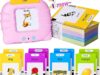 Juego didáctico para aprender inglés con 255 tarjetas parlantes bilingües bajan a su menor precio