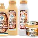 Kit Garnier Fructis Hair Food Manteca de Cacao con shampoo, acondicionador, crema para peinar y mascarilla baja a su menor precio