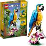 Set de construcción Lego Creator 3 en 1 Loro Exótico baja a su menor precio