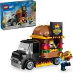 Set de construcción Lego City Food Truck de hamburguesas baja a su menor precio