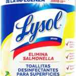 Lysol toallitas desinfectante con 80 piezas bajan de precio