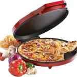 Máquina eléctrica para hacer pizzas Betty Crocker baja a su menor precio