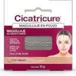 Maquillaje en polvo Cicatircure para ocultar líneas de expresión baja a su menor precio