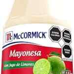 Mayonesa McCormick con jugo de limón de 2.8 kg baja a su menor precio