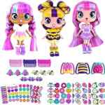 Juego de 3 muñecas Decora Girlz con accesorios bajan a su menor precio