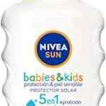 Protector solar infantil Nivea Sun Babies & Kids baja a un gran precio