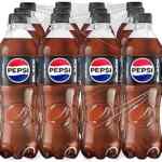 12 pack refrescos sin azúcar Pepsi Black de 600 ml bajan de precio