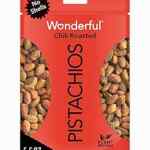 Pistaches tostados picantes sin cáscara en bolsa resellable bajan a su menor precio