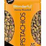 Pistaches sin cáscara tostados con miel Wonderful Pistachios 155 gr baja a su menor precio