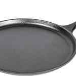 Plancha redonda de hierro fundido para estufa o asador baja a su menor precio