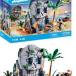 Set de juego Playmobil Piratas Isla Calavera baja a su menor precio