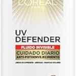 Protector solar Loréal Paris UV Defender Fluido Invisible baja de precio