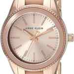 Reloj para mujer Anne Klein Rose Gold baja a su menor precio