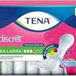 Toallas para incontinencia Tena Lady Discret Extra Largas con 10 piezas baan de precio