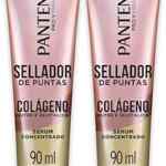 2 pack sérum concentrado para el cabello Pantene Pro-V Miracles Sellador de Puntas Colágeno bajan a su menor precio
