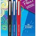 Set de 3 bolígrafos de colores Paper Mate Flair 1 bajan de precio