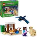 Set de construcción Lego Minecraft Expedición de Steve al Desierto baja a su menor precio