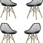 set de 4 sillas Eames Vento bajan de precio