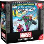 Rompecabezas Marvel the Amazing Spider-Man con Green Goblin baja a un gran precio