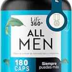 Suplemento para hombres All Men con 180 cápsulas bajan a su menor precio