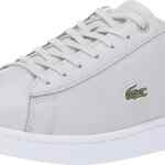 Tenis de piel para mujer Lacoste Hydez bajan a un excelente precio