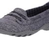 Tenis tipo flat de memory foam para mujer Skechers Breathe Easy Good Influence bajan a su menor precio