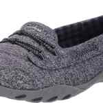 Tenis tipo flat de memory foam para mujer Skechers Breathe Easy Good Influence bajan a su menor precio