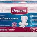 Toallas de incontinencia Depend con 10 piezas bajan de precio