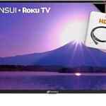Pantalla LED Sansui Smart Roku TV de 32 pulgadas baja a un gran precio