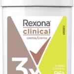 Desodorante para mujer Rexona Clinical Creme con 3x protección baja a su menor precio