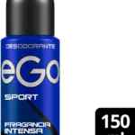 Desodorante en aerosol para hombre Ego Sport Fragancia Intensa baja a un gran precio