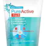 Limpiador exfoliante Garnier Pure Active baja a su menor precio