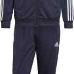 Conjunto de chamarra y pants Adidas Sportswear Basic 3-Stripes Tricot Track baja a un excelente precio
