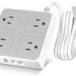 Extensión multicontacto con entradas USB-C y protección de sobretensiones baja a un excelente precio