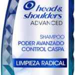 Shampoo anticaspa Head & Shoulders Advance Limpieza Radical baja a su menor precio
