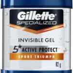 Desodorante para hombre Gillette Specialized Gel Invisible Sport Triumph baja a su menor precio