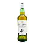 Whisky escocés Black & White botella de 1 litro baja a un gran precio