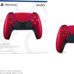PlayStation 5 control inalámbrico DualSense color Volcanic Red baja a su menor precio