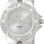 Oferta flash: reloj para mujer Invicta Wildflower con correa de metal y brillantes baja a su menor precio