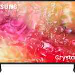 Pantalla LED Samsung Smart TV Crystal UHD 4K de 50 pulgadas baja de precio