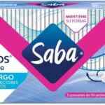 Protectores diarios Saba Delicate con 150 piezas bajan a su menor precio