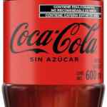Liquidación en 12 pack refresco Coca-Cola sin Azúcar PET 600 ml baja de precio